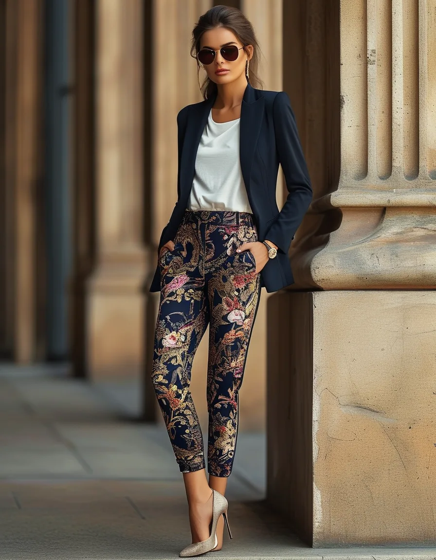 The Luxe Track Pant: How to Style Fashion's Most Unexpected Elevated Staple