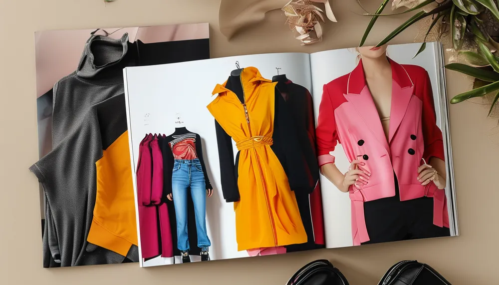 Styling flat lay